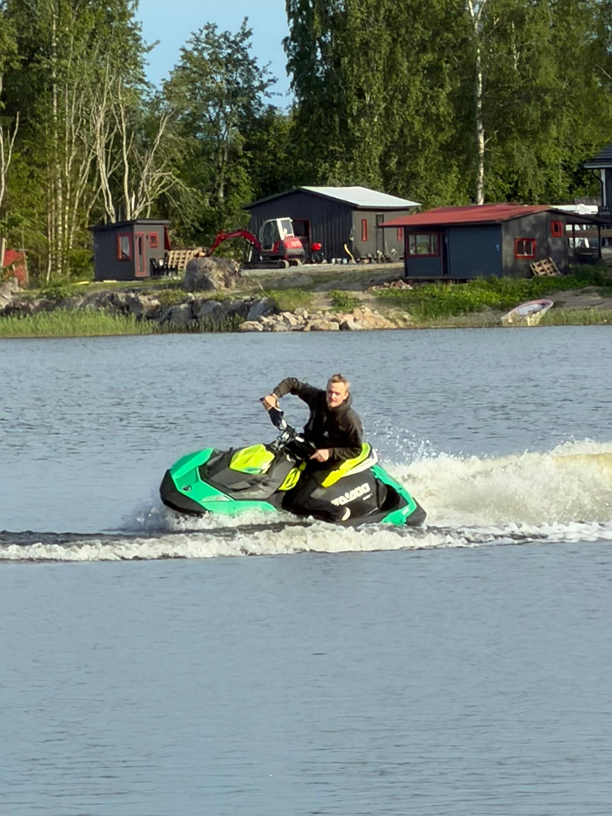 Sea-Doo Spark Trixx vattenskoter